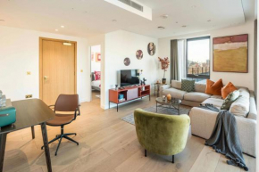 Kings Cross-new development-super luxury-sunset view-central London
